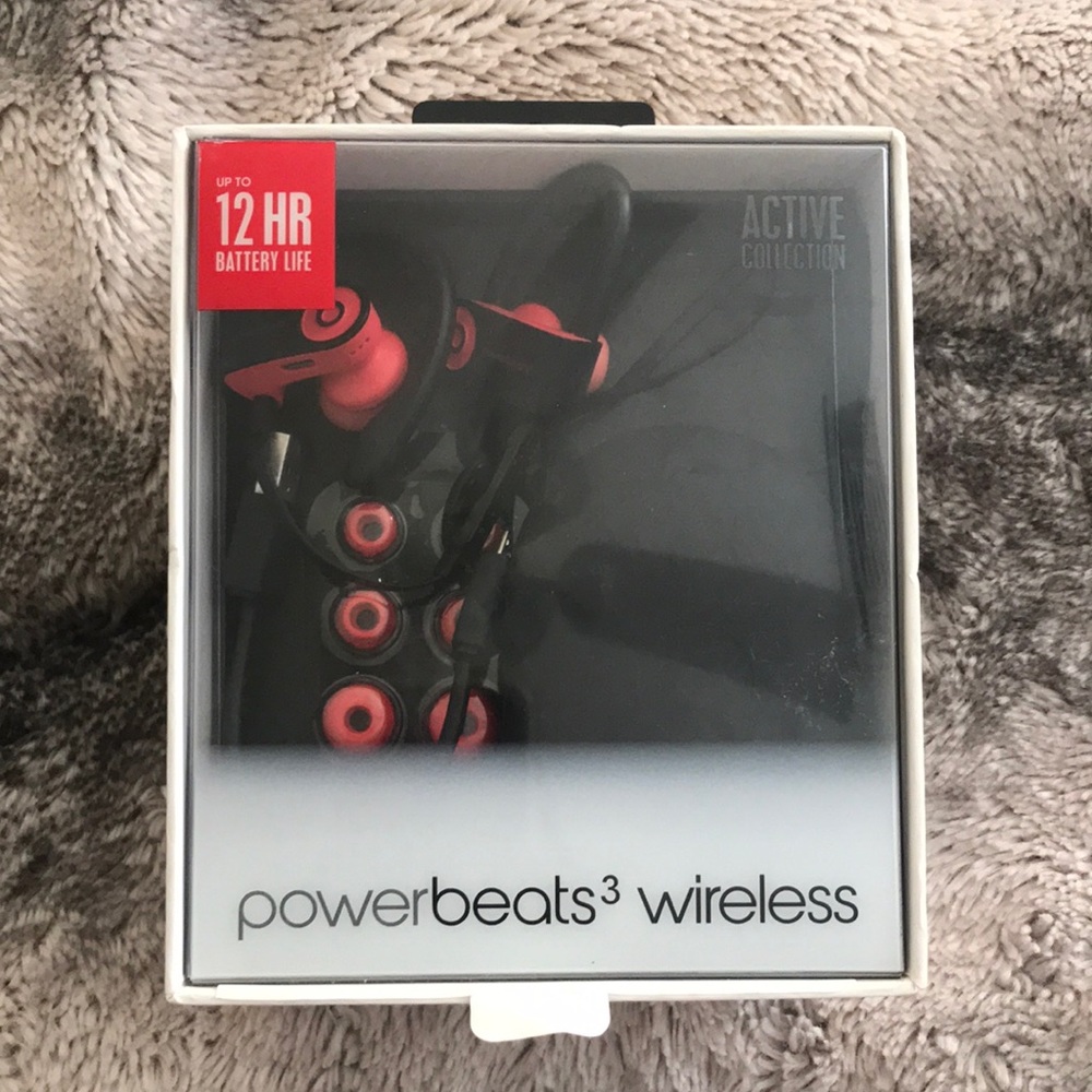 Beats by Dr. Dre Powerbeats³ Wireless in Siren Red